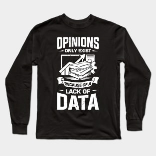 Data Science Analyst Scientist Gift Long Sleeve T-Shirt